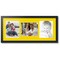 ArtToFrames Collage Photo Picture Frame with 3 - 8x10 inch Openings, Framed in Black with Over 62 Mat Color Options and Plexi Glass (CSM-3926-117)